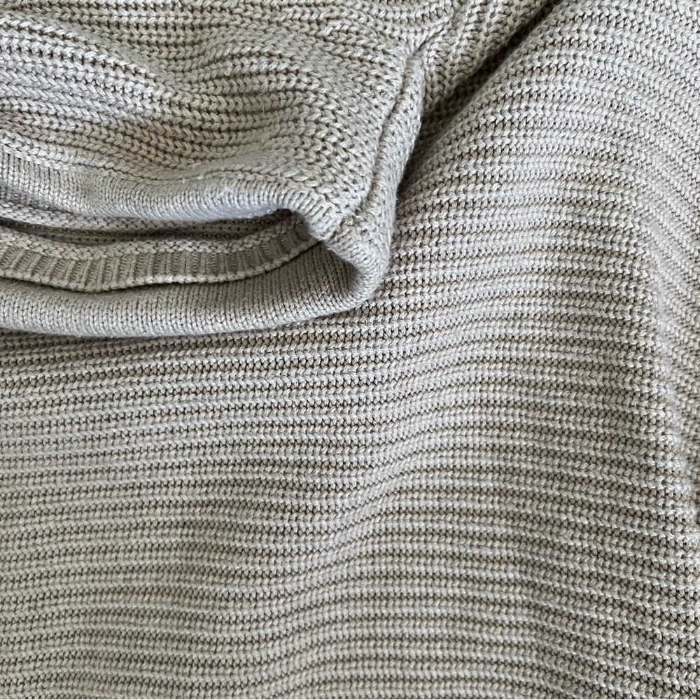 Michael Kors Cream Turtleneck Knit Sweater - Picture 5 of 5